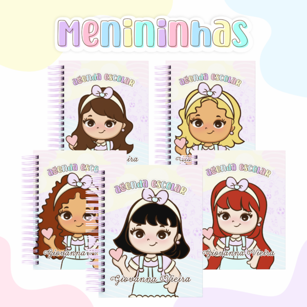 AGENDA ESCOLAR PERSONALIZADA - Image 4