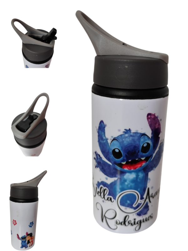 Garrafa de Alumínio personalizada 500ml
