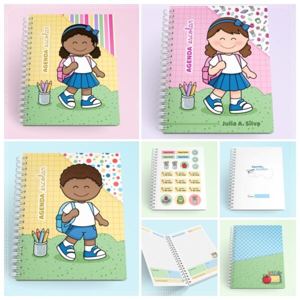 AGENDA ESCOLAR PERSONALIZADA - Image 7