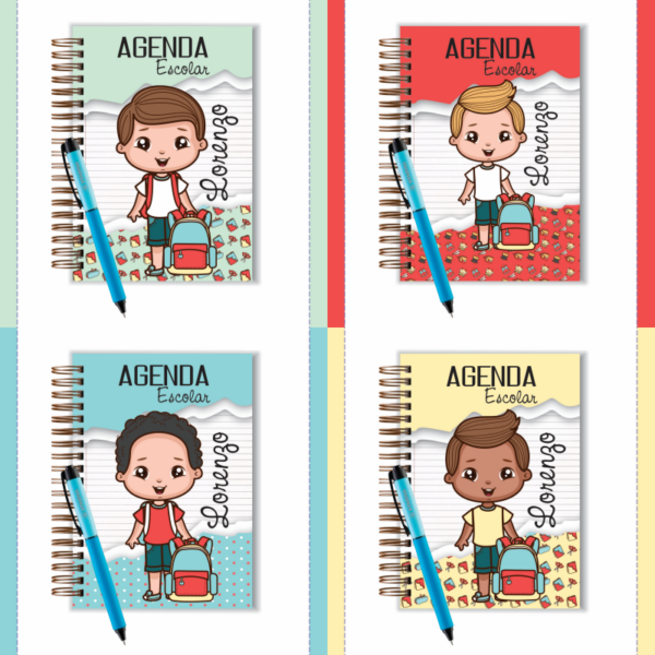 AGENDA ESCOLAR PERSONALIZADA - Image 3