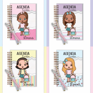 AGENDA ESCOLAR PERSONALIZADA