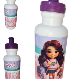 GARRAFA DE PLASTICO PERSONALIZADA