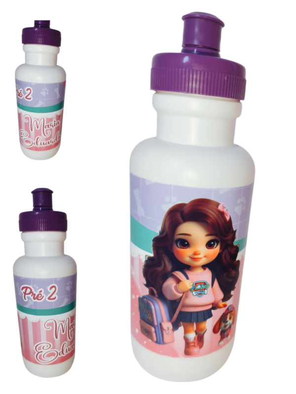 GARRAFA DE PLASTICO PERSONALIZADA